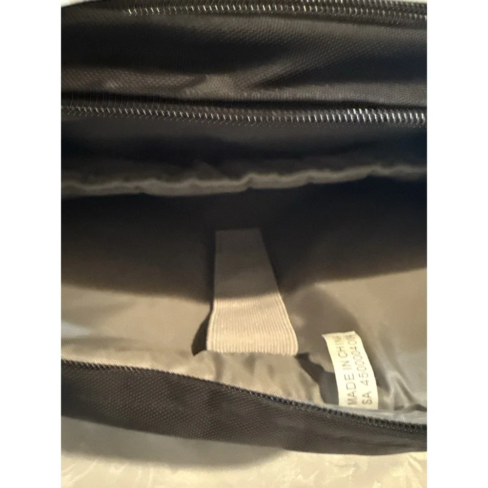 Dell Pro 15 Laptop Backpack Black Gray Computer Bag‎ Travel School Hiking